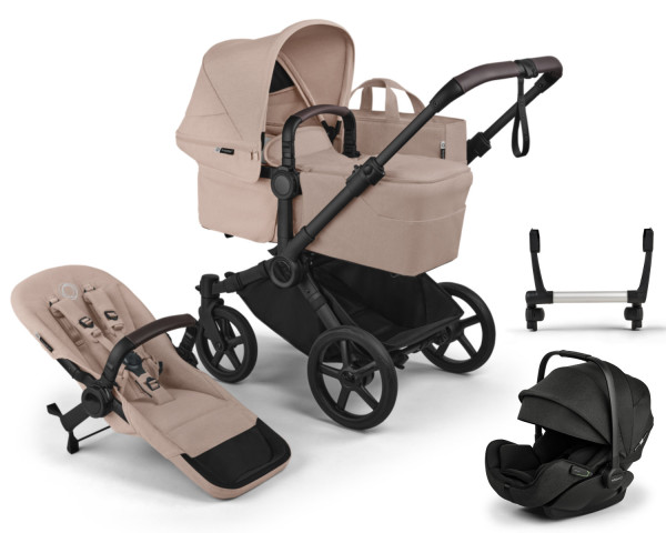 Bugaboo Donkey 6 Mono 3in1 Set inkl. Otter by Nuna