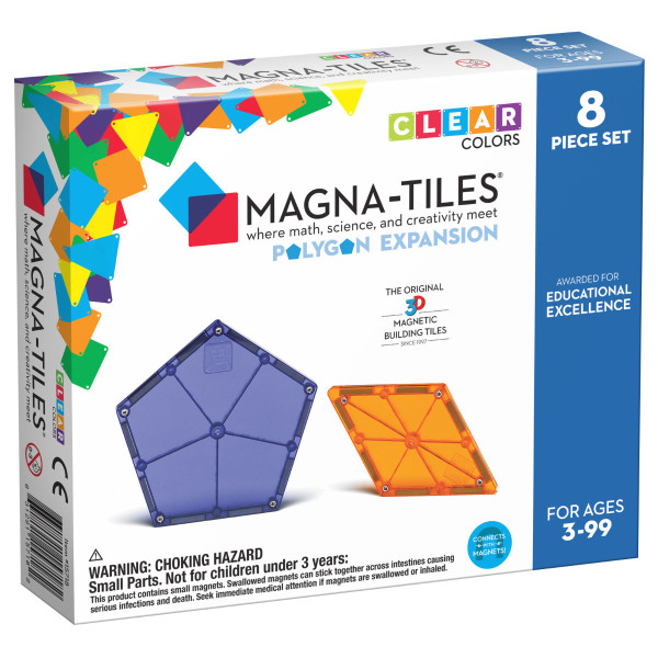 Magna-Tiles Polygone – 8 Teile