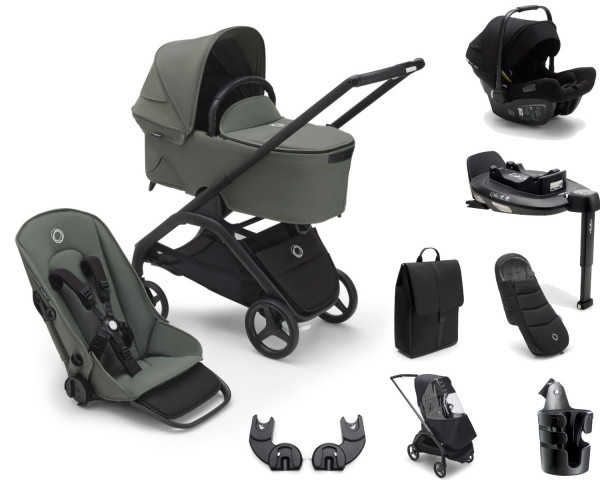 Bugaboo Dragonfly Kinderwagen Set - Komplettpaket