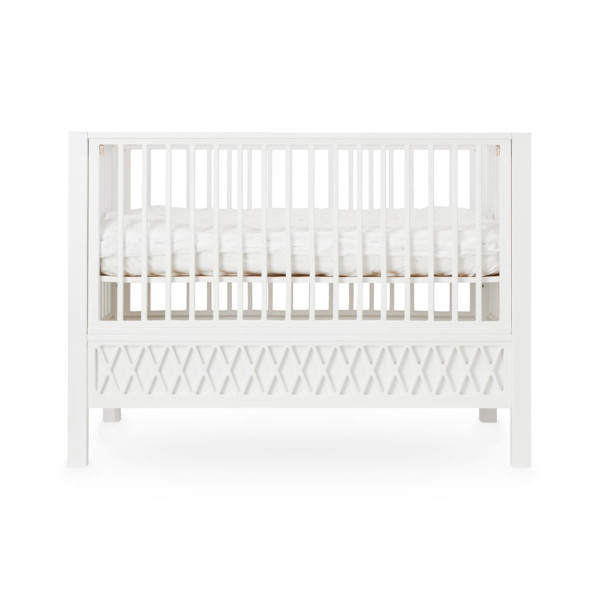 Cam Cam Copenhagen Harlequin Babybett, 60x120cm, FSC Mix