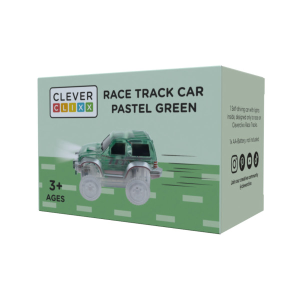 Cleverclixx Race Track Auto – Zubehör für Cleverclixx Rennbahn
