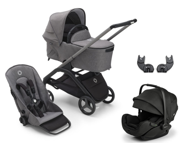 Bugaboo Dragonfly Kinderwagen Set 3 in 1 inkl. Cybex Cloud T