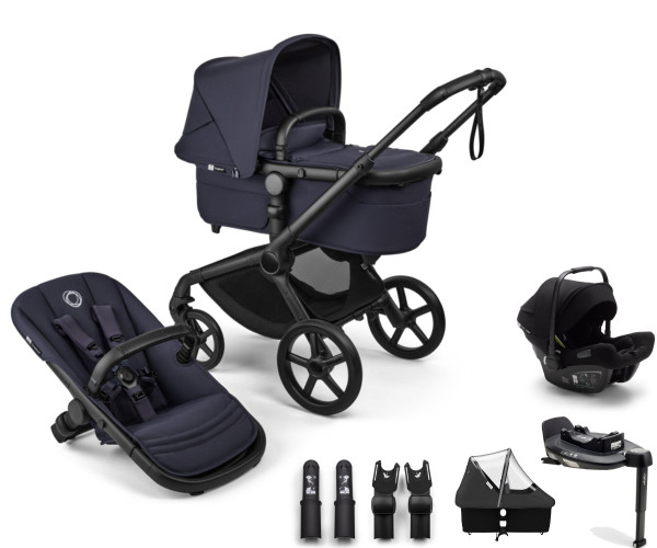 Bugaboo Fox 5 Renew Kinderwagen Set 6 in 1 inkl. Bugaboo Turtle Air