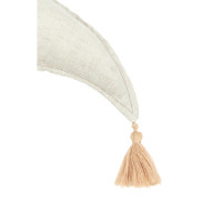 Vorschau: Nobodinoz Mond Kissen – gewaschenes französisches Leinen Vorschau: Nobodinoz Mond Kissen – gewaschenes französisches Leinen