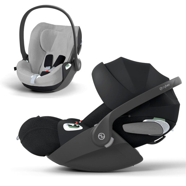 Cybex Cloud T i-Size Babyschale + Kostenlose Sommerbezug