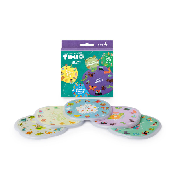 TIMIO Disc Set Kinderreime & Märchen