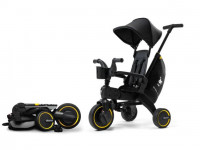 Doona Liki Trike Special Edition Midnight, LEDEROPTIK Doona Liki Trike Special Edition Midnight, LEDEROPTIK