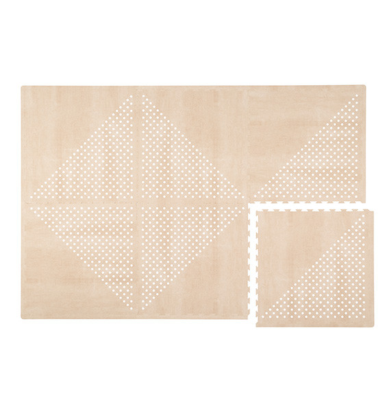 Toddlekind Prettier Spielmatte im Earth Design (120 x 180 cm)