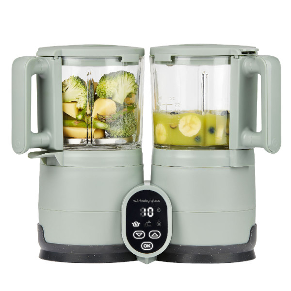 Babymoov Nutribaby Glass 4-in-1 Babynahrungszubereiter 2025