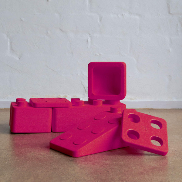 bygge 6-teiliges Basis-Set "MONOKROM"