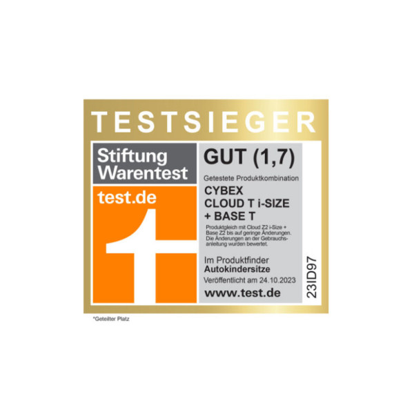 Cybex Cloud T i-Size Babyschale
