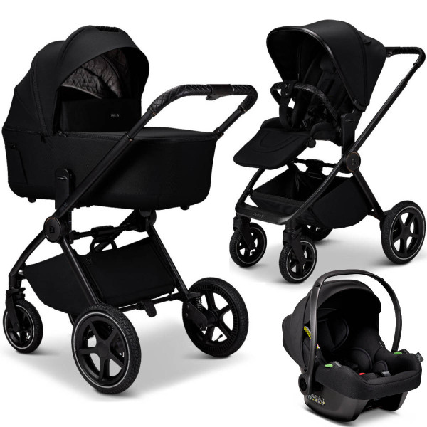 Moon Gio 2.0 Kinderwagen Set 3 in 1 inkl. COSMO 2.0 Babyschale