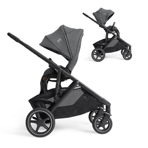 Joie Signature Versiti Kinderwagen Set 3 in 1 inkl. Joie Signature i-Level Pro i-Size Babyschale