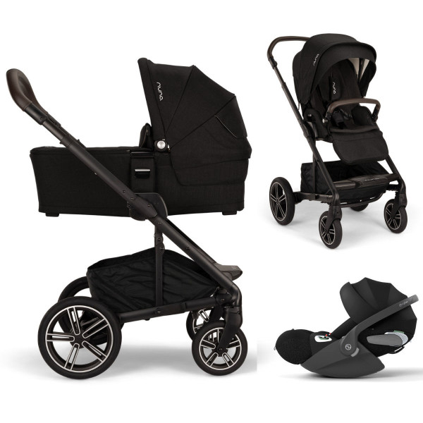 Nuna MIXX Next Kinderwagen Set 3 in 1 inkl. Cybex Cloud T i-Size Babyschale