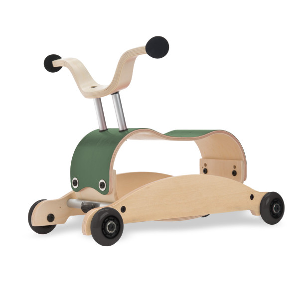 Wishbone Mini-Flip 3in1 Walker - Laufwagen, Rutschauto & Schaukeltier