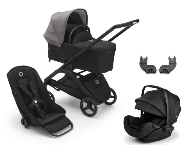 Bugaboo Dragonfly Kinderwagen Set 3 in 1 inkl. Bugaboo Otter