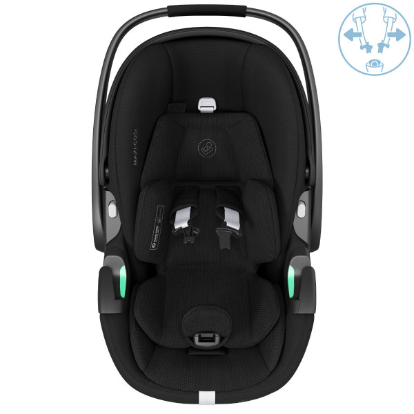 Bugaboo Fox 5 Renew Kinderwagen Set 3 in 1 inkl. Maxi Cosi Pebble 360 Pro2