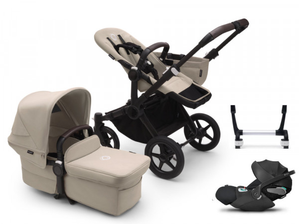 Bugaboo Donkey 5 Mono Kinderwagen-Set 3in1 mit Cybex Cloud T i-Size Babyschale