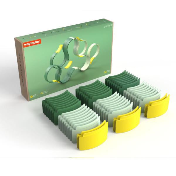 Waytoplay Arches - Kreatives Bau- & Straßen-Erweiterungsset