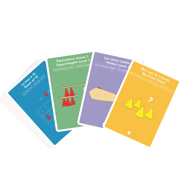 OPPI Piks Logical Cards - 24 Karten