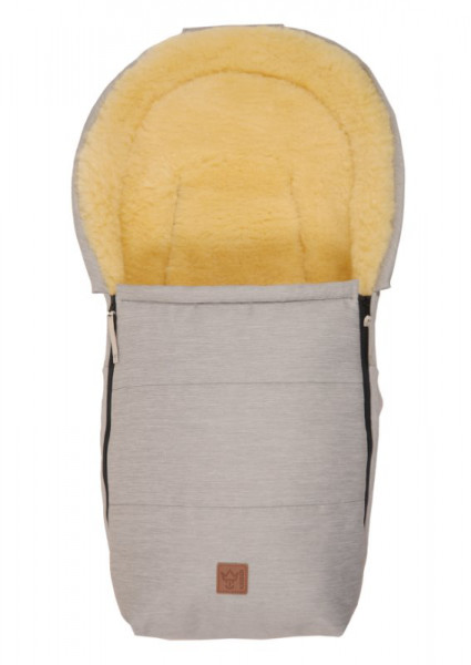 Kaiser Emma Lammfell Medizin Fußsack Babyschale