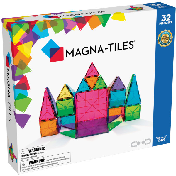 Magna-Tiles Classic - 32 Teile