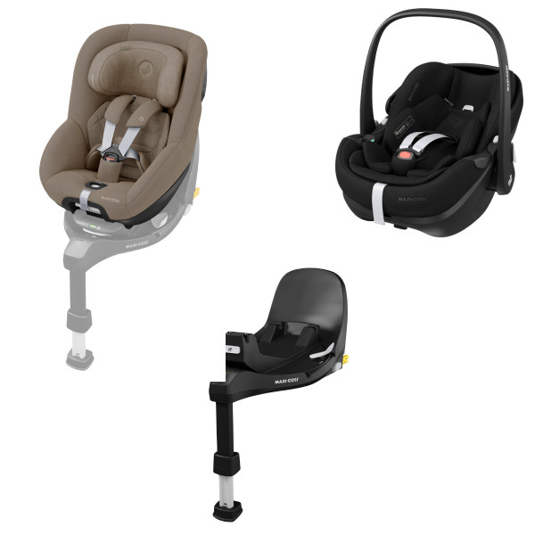 Maxi Cosi 360 Pro Bundle, Pearl - Pebble - FamilyFix