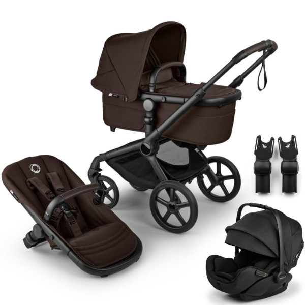 Bugaboo Fox 5 Renew Kinderwagen Set 3 in 1 inkl. Bugaboo Otter