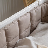 Vorschau: Sebra Bettumrandung mit Kapokfüllung, 360 x 26 cm Vorschau: Sebra Bettumrandung mit Kapokfüllung, 360 x 26 cm