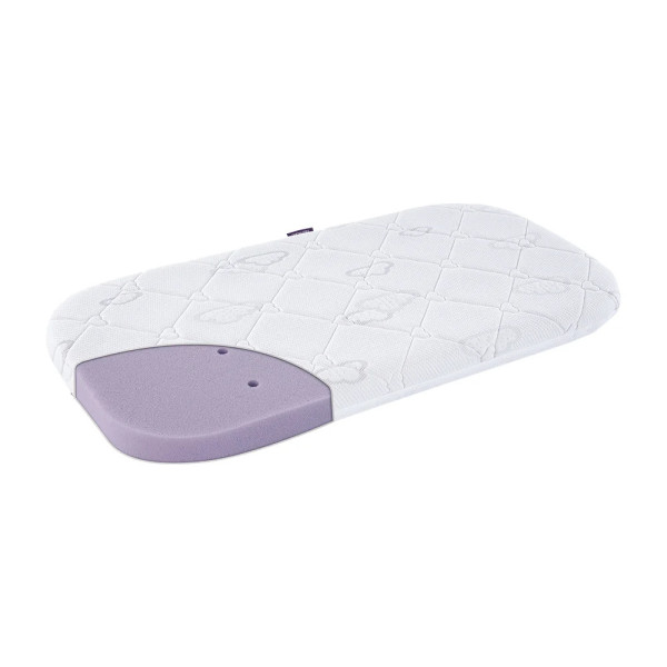 Träumeland Brise Light Matratze für Bugaboo/ Joolz/ Easywalker/ Thule Kinderwagen