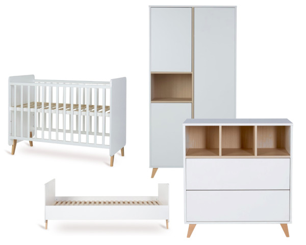 Quax Loft Babyzimmer/ Jugendzimmer White