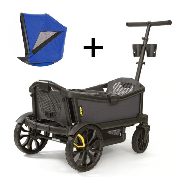VEER Cruiser All Terrain Duo Bollerwagen + Sonnendach