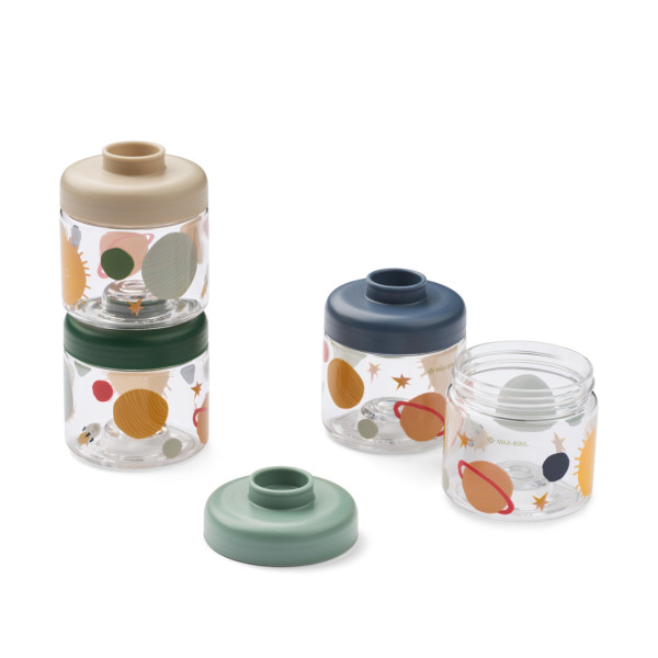 Liewood Dominique Babynahrungsboxen 4er-Pack
