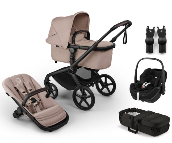 Bugaboo Fox 5 Renew Kinderwagen Set 3 in 1 inkl. Maxi Cosi Pebble 360 Pro2
