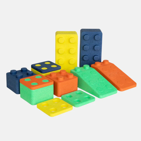 bygge 12-teiliges Starterset "FARVESPIL"