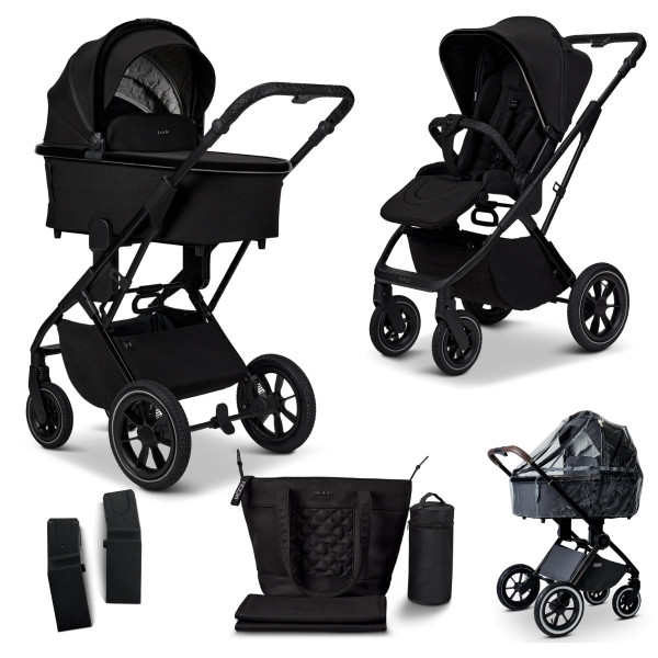 Moon Piu Kinderwagen Set 5 in 1 inkl. Zubehör