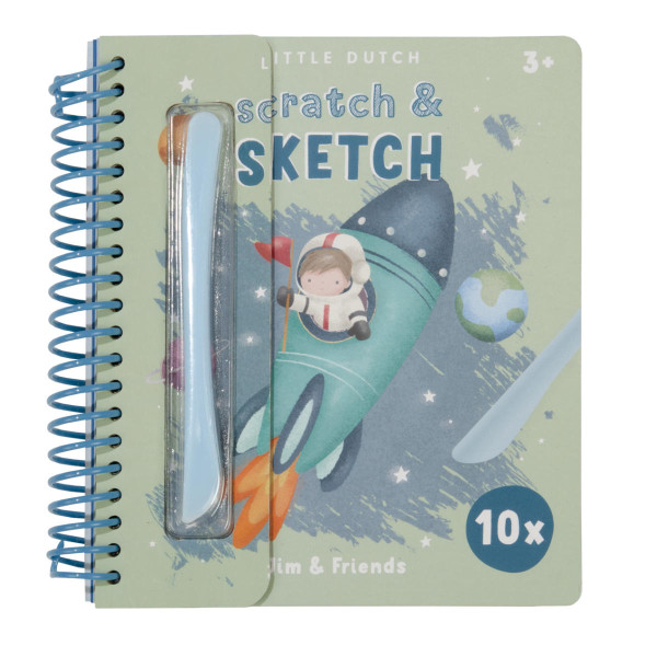Little Dutch Scratchbuch
