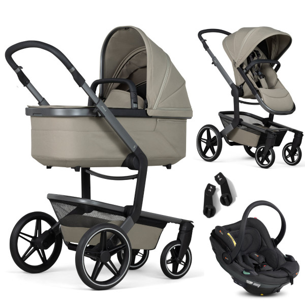 Joolz Day5 Kinderwagen Set 3 in 1 inkl. Besafe Go Beyond2 Babyschale