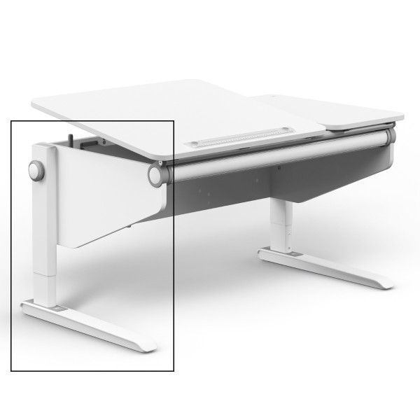 Moll Winner Schreibtisch 2025 Comfort + Scooter Drehstuhl + Riesenschublade