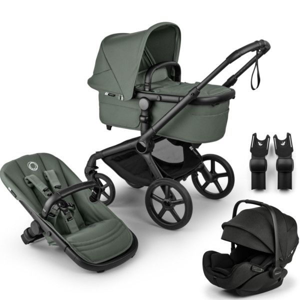 Bugaboo Fox 5 Renew Kinderwagen Set 3 in 1 inkl. Bugaboo Otter