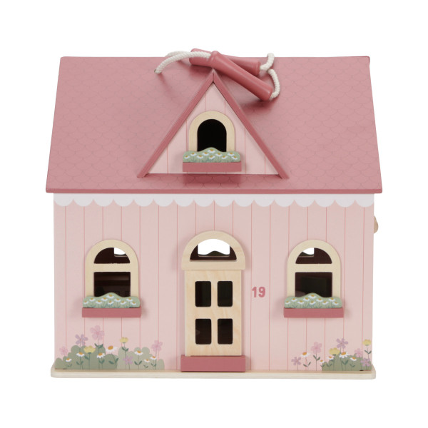 Little Dutch Tragbares Holzpuppenhaus