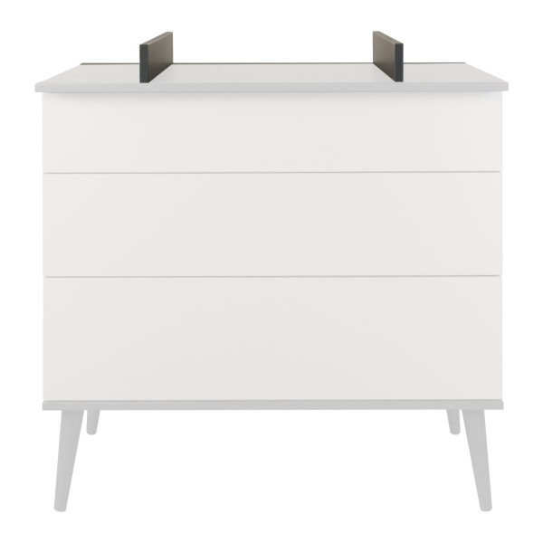 Quax Wickelaufsatz für Flow Kommode