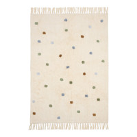 Little Dutch Waschbarer Baumwollteppich Dot Mixed 120x170 cm