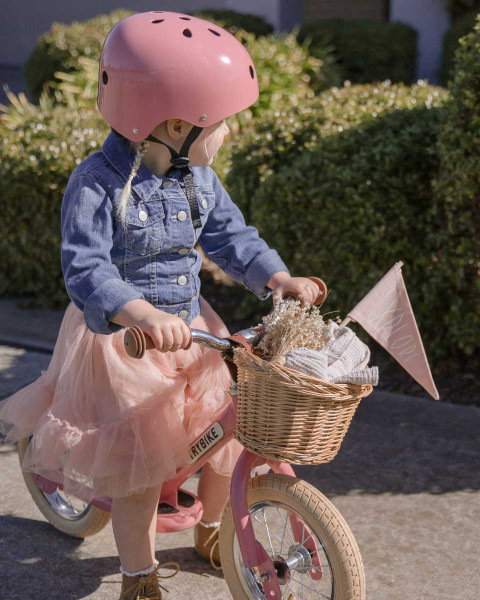 Trybike Korb für Laufrad aus Metall