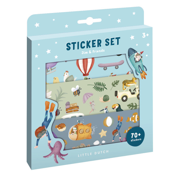 Little Dutch Sticker-Set