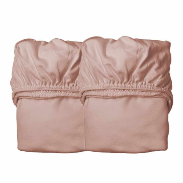 Leander Laken für Babybett Organic, 2 Stk.