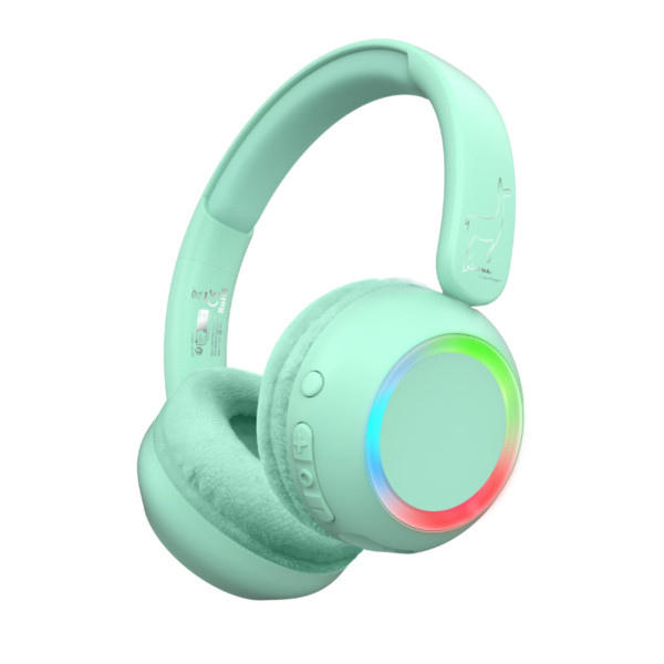 Lalarma Bluetooth Kopfhörer mit Lichtern