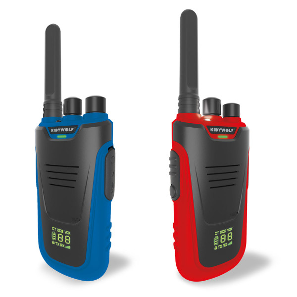 Kidywolf Kidytalk Walkie-Talkies mit LED-Taschenlampe