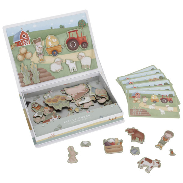 Little Dutch Magnet Puzzle