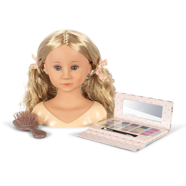 Konges Sløjd Lili Make-Up Salon inkl. Puppe & Zubehör